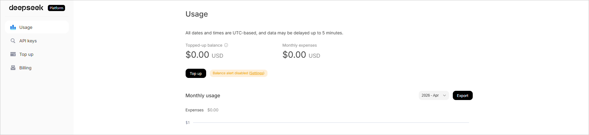DeepSeek ステップ 1