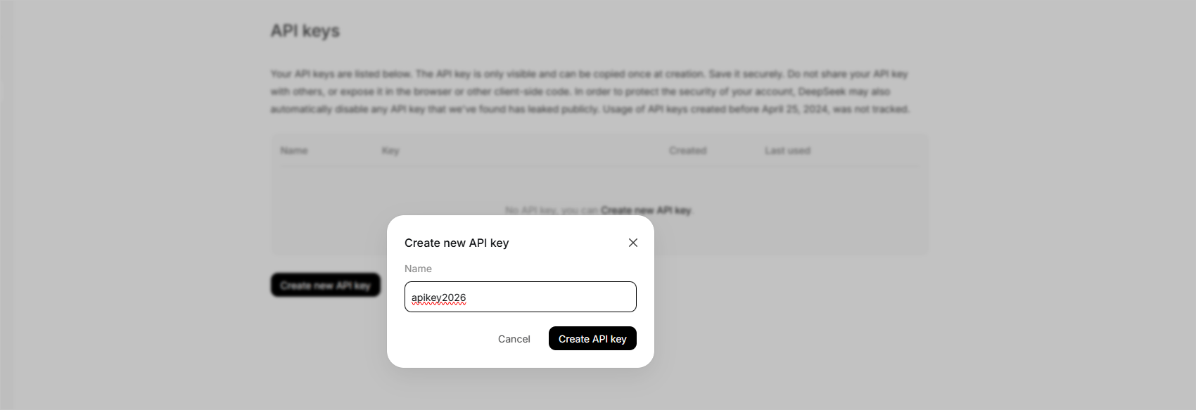 DeepSeek ステップ 2