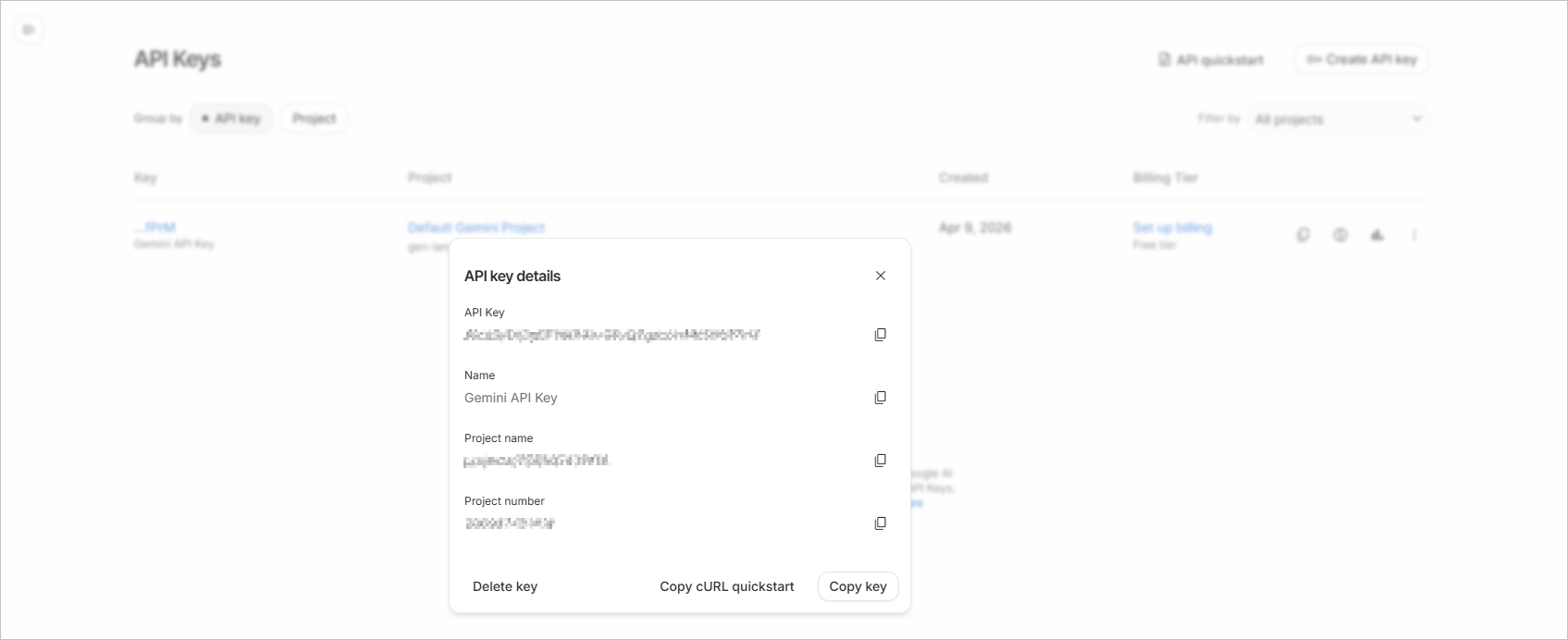 Google Gemini ステップ 3