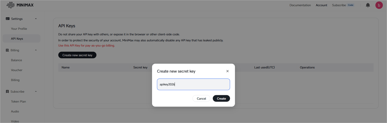 MiniMax ステップ 2