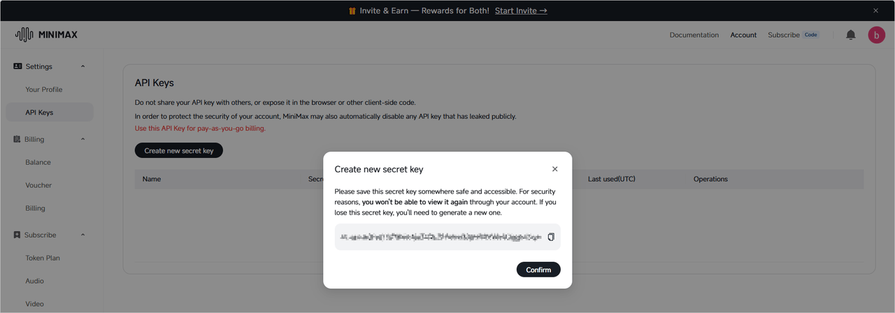 MiniMax ステップ 3