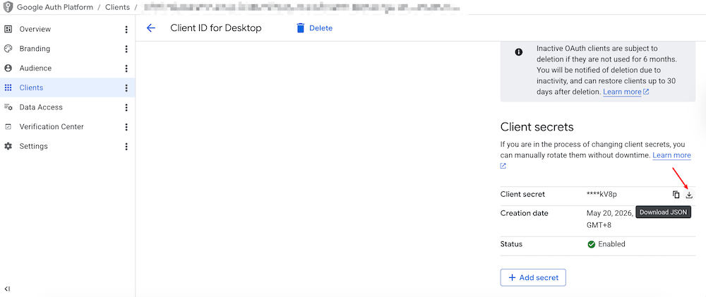 Google Workspace 整合